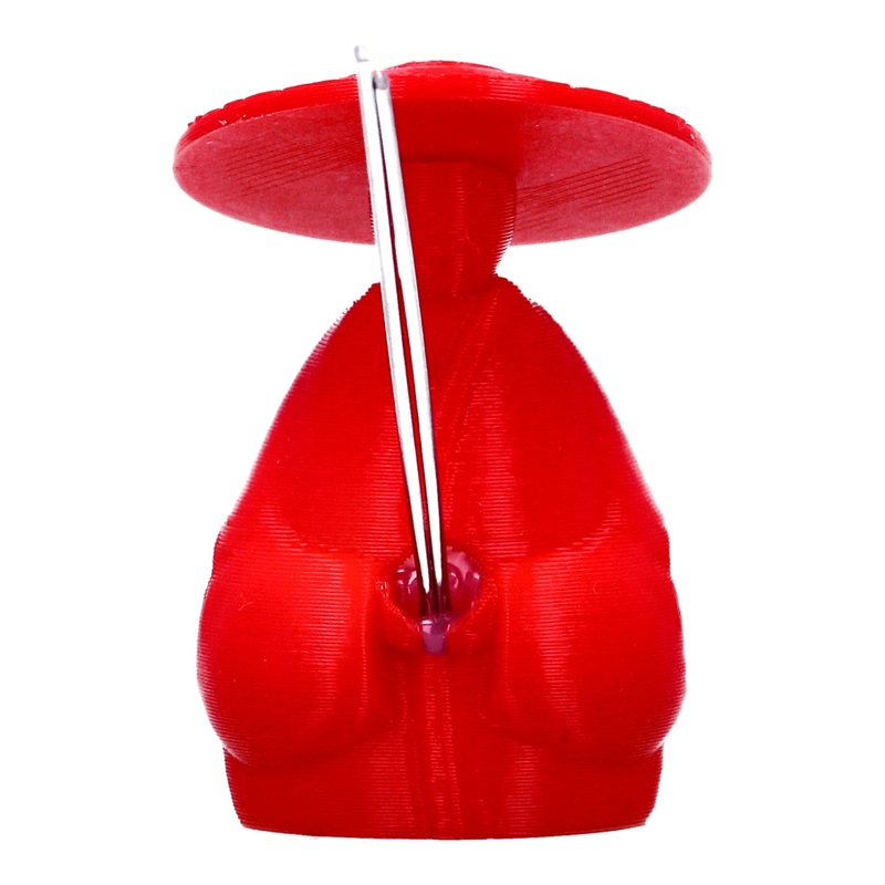 Gioia - Fisherman Edge - Red Aquarium Fish Tank Decoration
