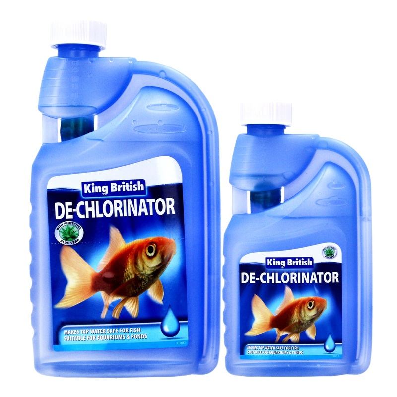 King British Dechlorinator
