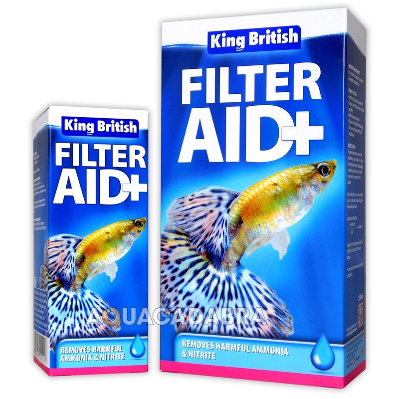 King British FilterAid Aquarium (Safe Water)