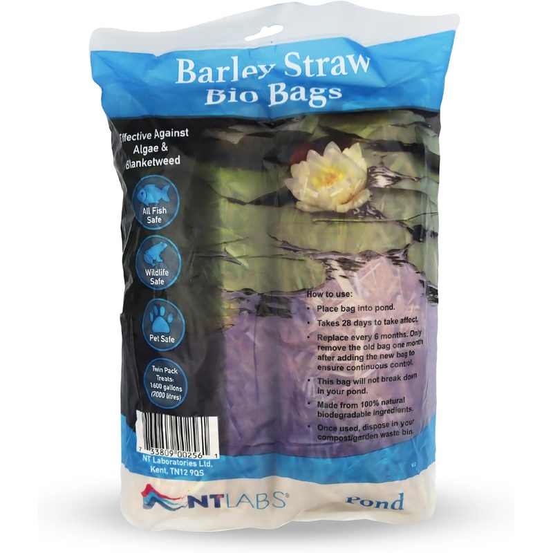 NT Labs Barley Straw Pouch