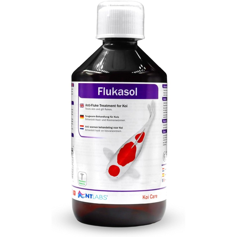Nt Labs Koi Care Flukasol 250ml