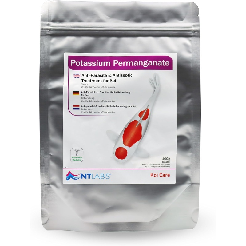 Nt Labs Koi Care Potassium Permanganate 100g