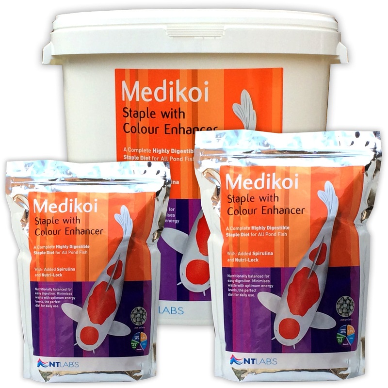 NT Labs Medikoi Staple + Collour 3mm Pellet