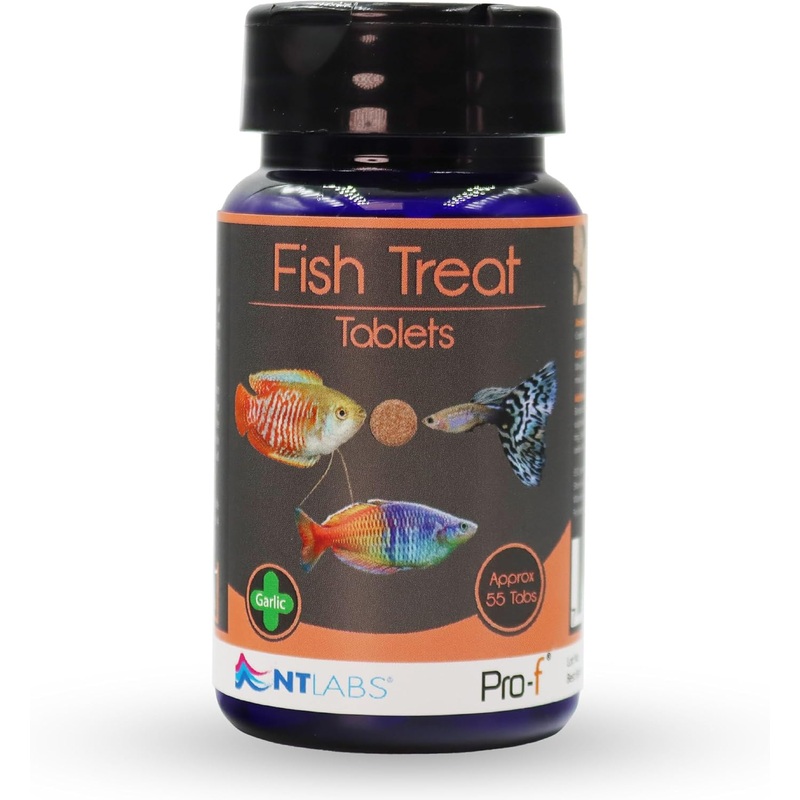 Nt Labs Pro-F Fish Food Treat Tablets 40g