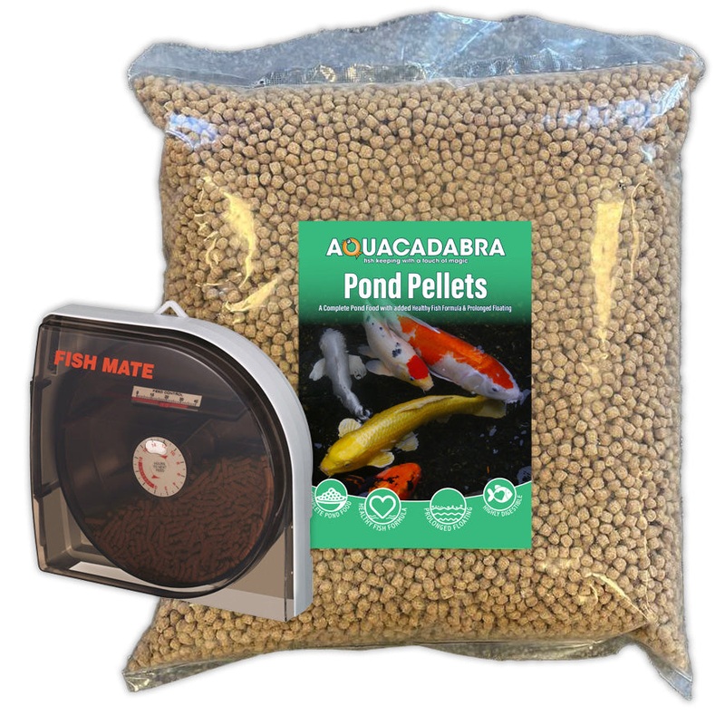 Pond Food 2kg & P21 Auto Feeder