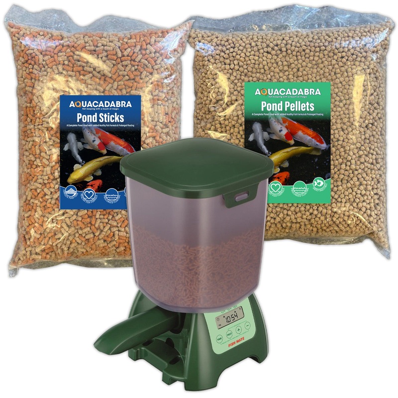 Pond Food 2kg & P7000 Auto Feeder