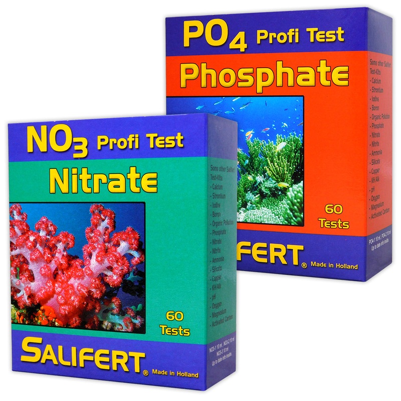Salifert Nitrate & Phosphate Test Kit Bundle