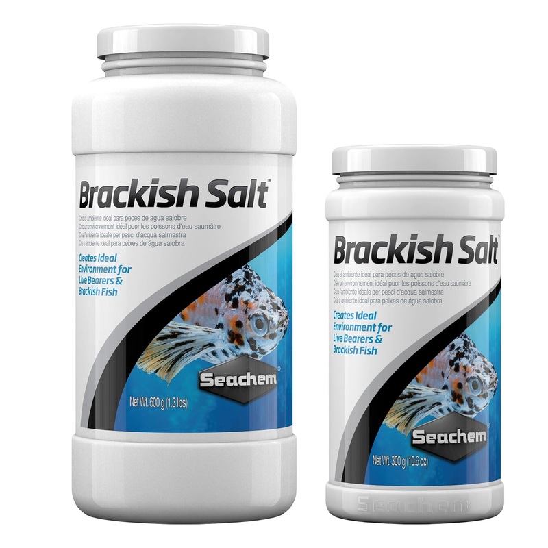 Seachem Brackish Aquarium Fish Tank Salt