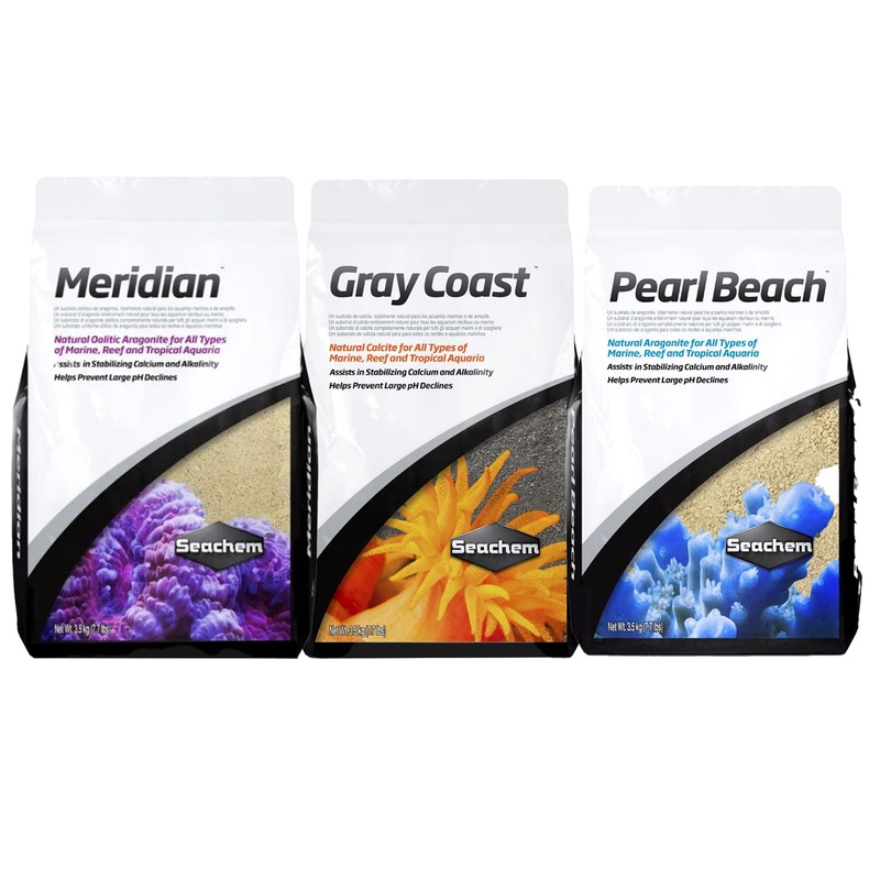 Seachem Grey Coast Pearl Beach Meridian 3.5kg Substrate