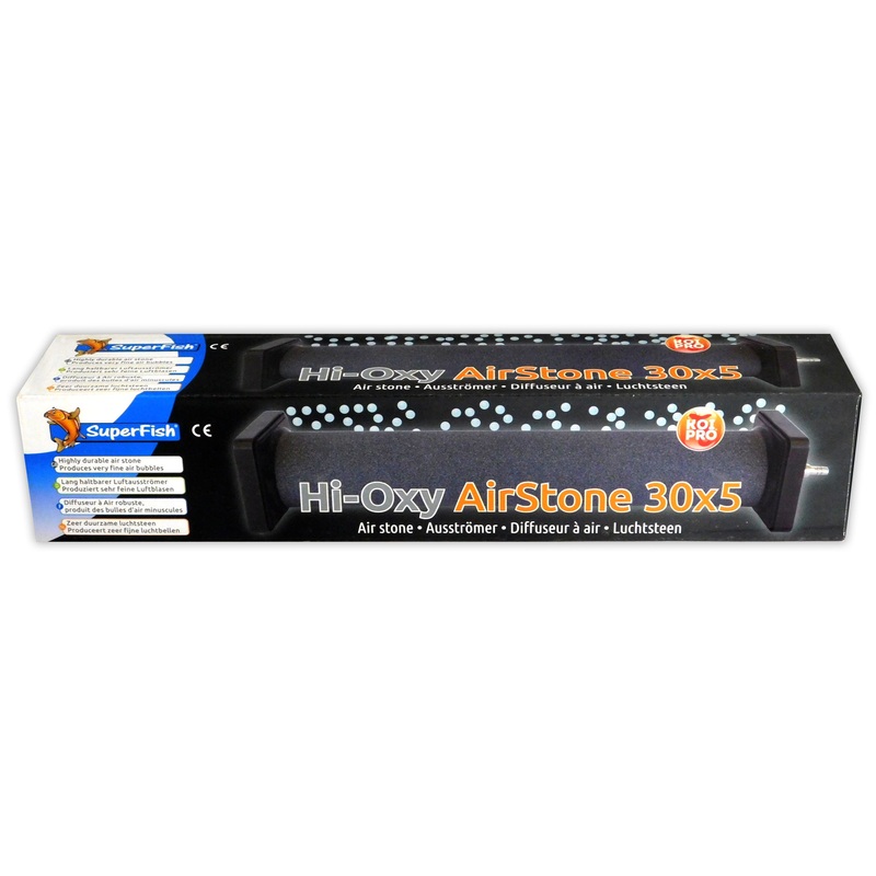 Superfish Hi-Oxy KoiAir Stone 30 x 5cm