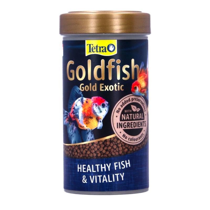Tetra Goldfish Gold Exotic 80g