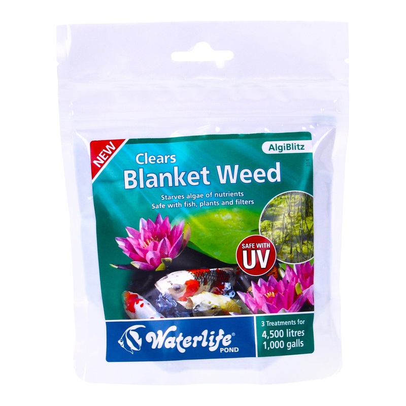 Waterlife AlgiBlitz 360g Blanketweed Pond Water Green Algae Removal