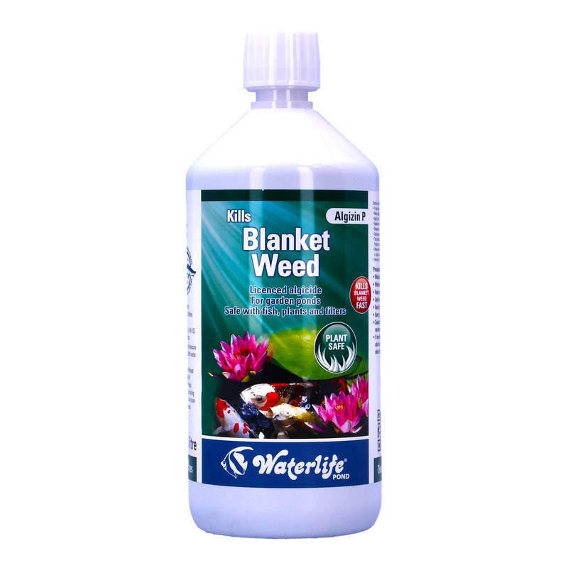 Waterlife Algizin P 1 Litre HSE licenced