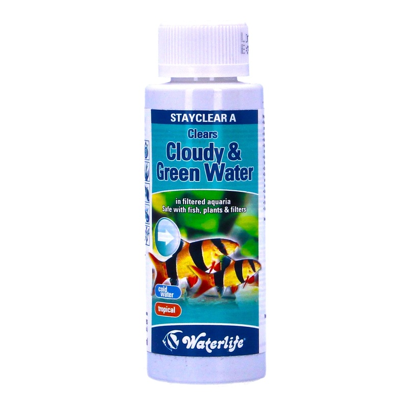 Waterlife Stay Clear 100ml Cloudy Green Water Remover