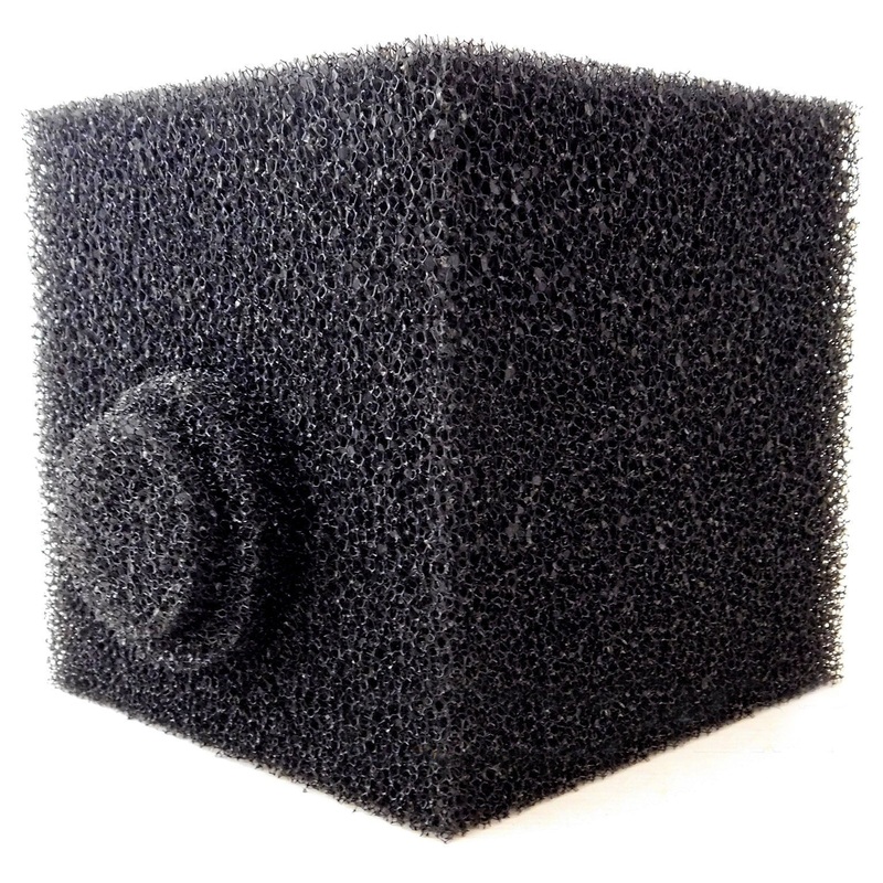 8" Pre-Filter Foam with Off-Centre Hole