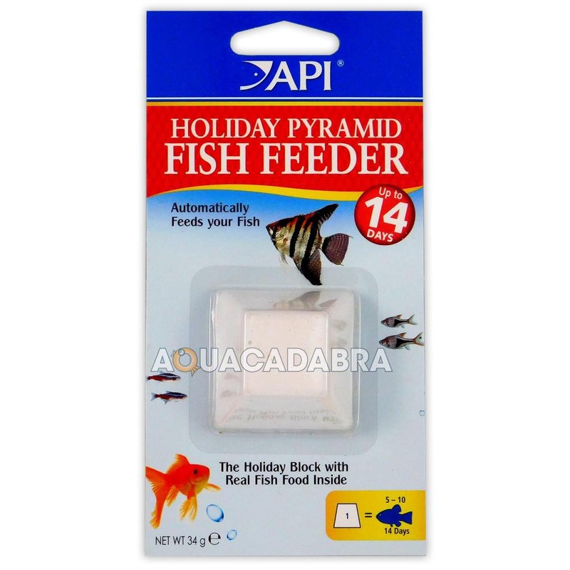 API 14 Day Holiday Pyramid Feeder