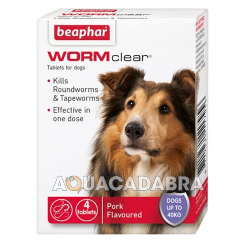 Beaphar Dog WormClear