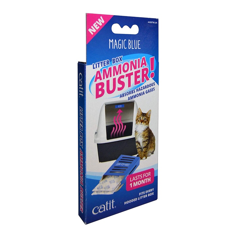 Catit Magic Blue Ammonia Buster