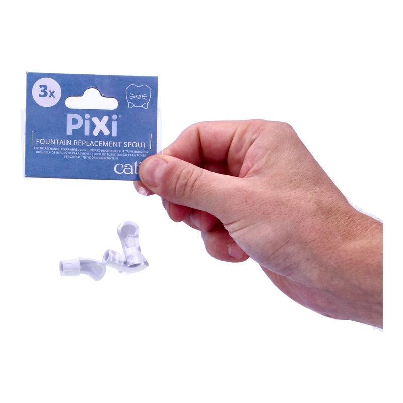 Catit replacement spout for pixi fountain  3 pack (NEW)
