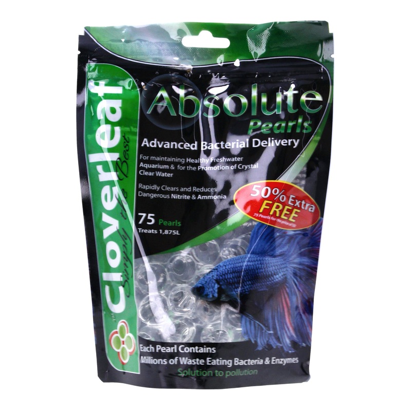 Cloverleaf Absolute Pearls 75 Aquarium Balls