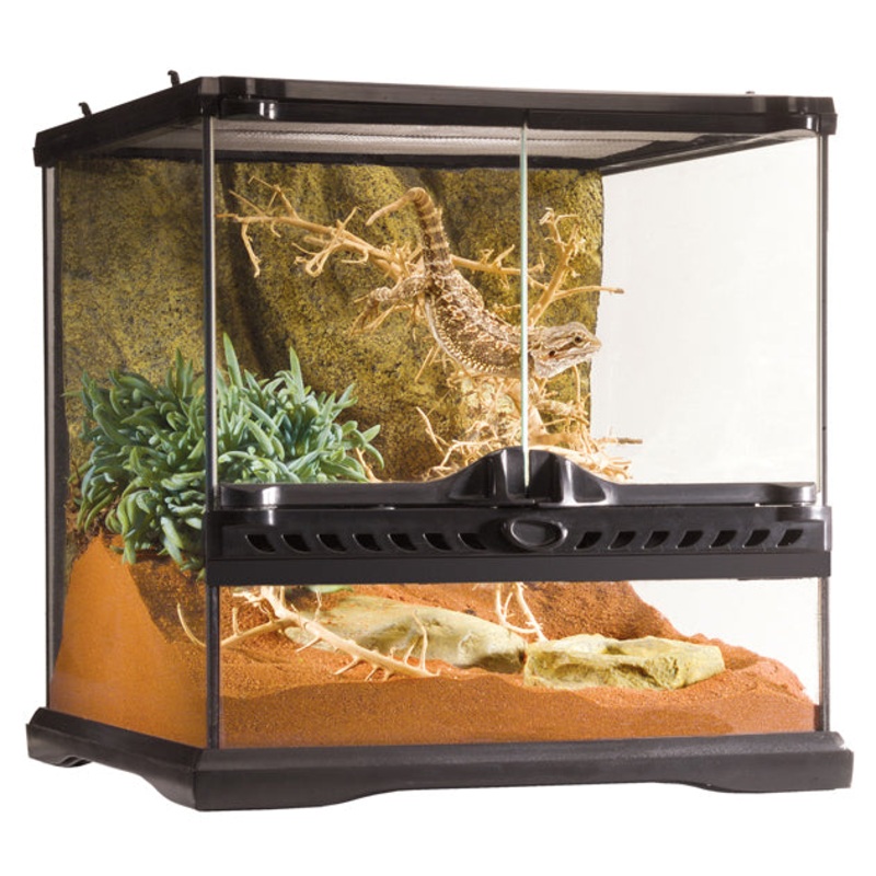 Exo Terra Glass Terrarium Mini/Wide 30x30x30cm