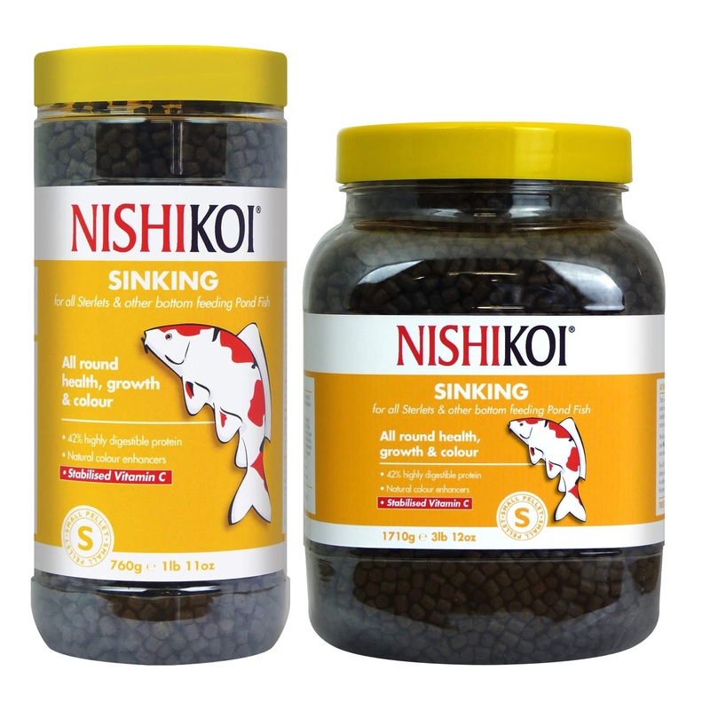 Nishikoi Small Sinking Pellets