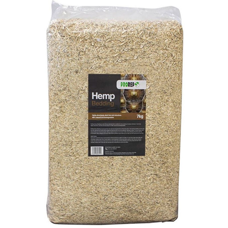ProRep Hemp Bedding Compressed Bale 7Kg