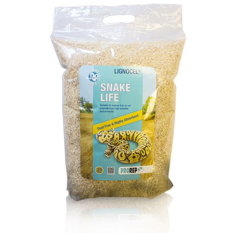 ProRep Snake Life Lignocel Substrate, 25L