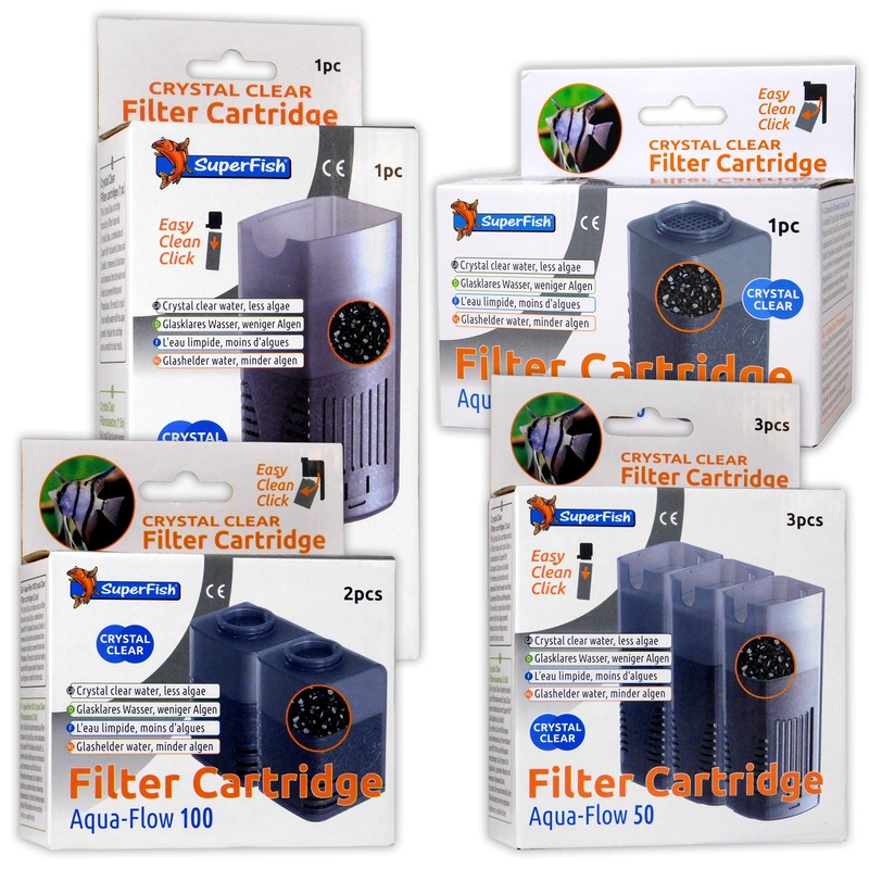 Superfish Crystal Clear Filter Cartridges