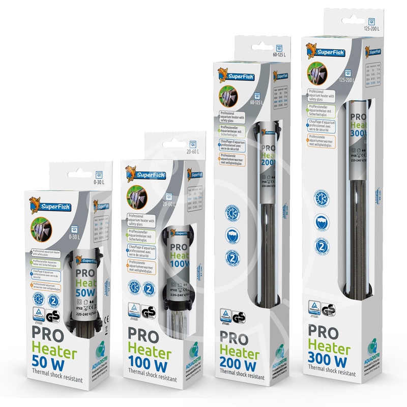 Superfish Pro Heaters