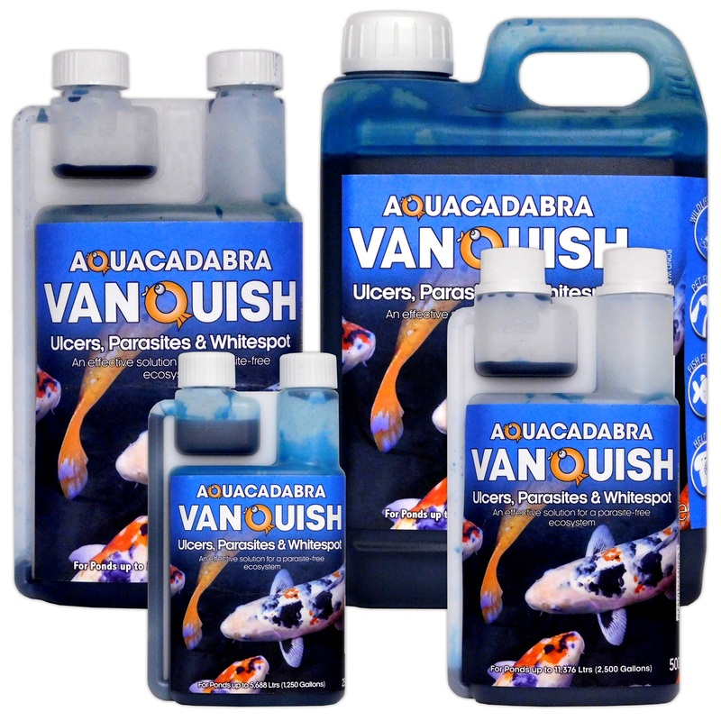 Vanquish Ulcer Parasite & Whitespot