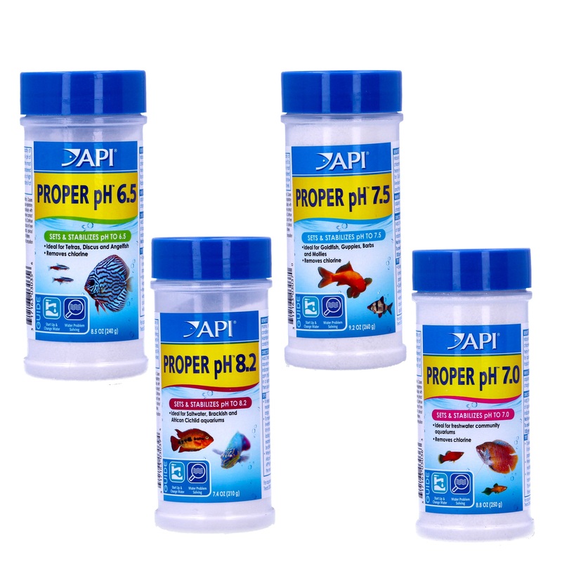 API Proper pH 6.5 / 7.0 / 7.5 / 8.2