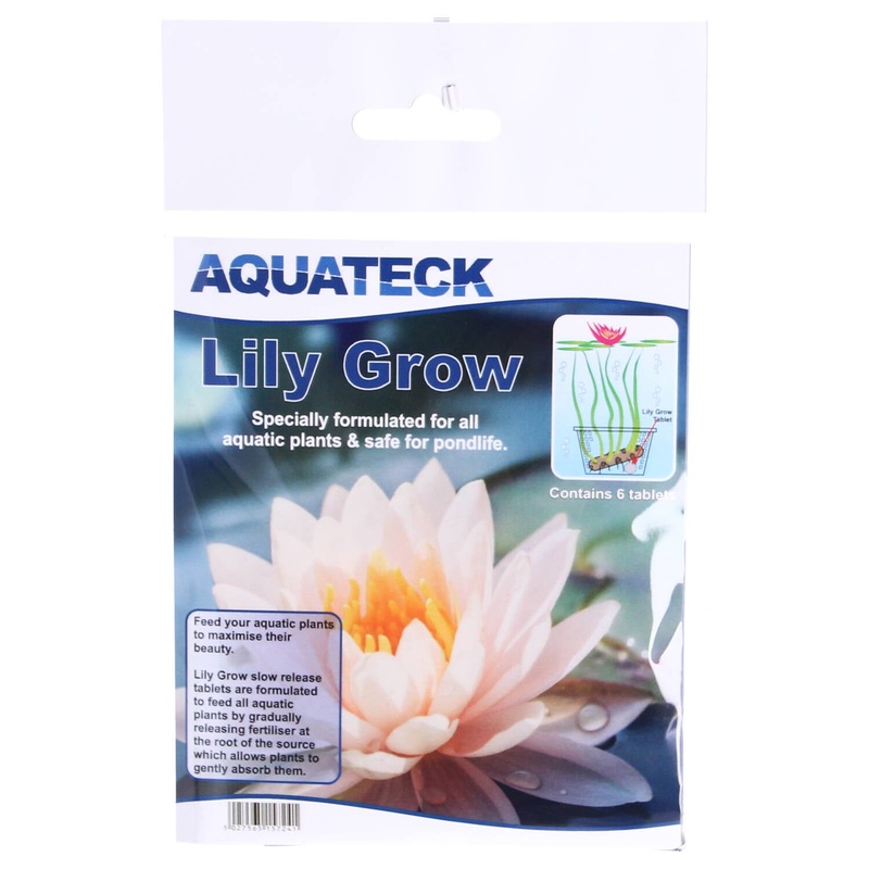 Aquateck Lily Grow Tablets 6 tabs