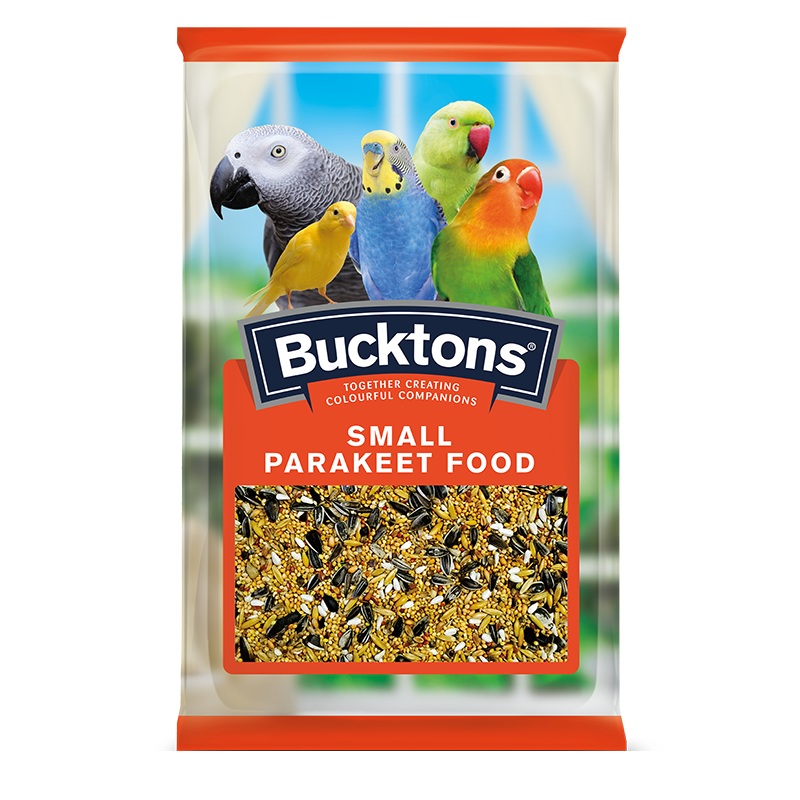 Bucktons Small Parakeet Food 20kg