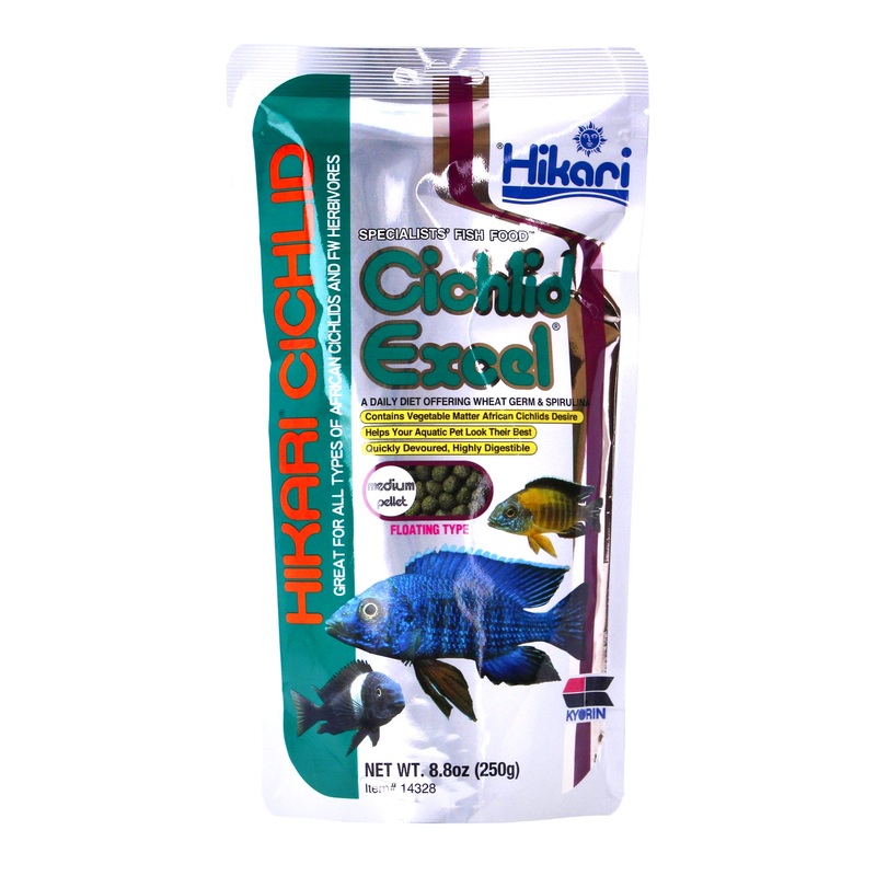 Hikari Cichlid Excel Pellets 250g