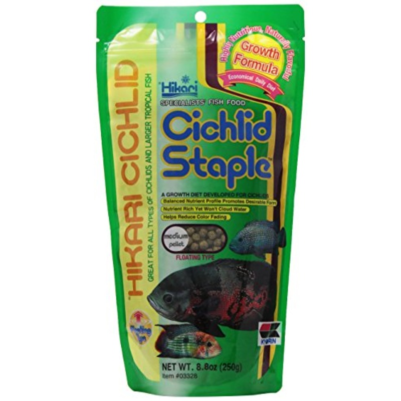 Hikari Cichlid Staple Medium Pellets 250g