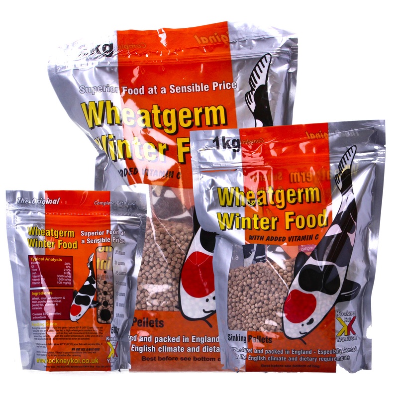 Kockney Koi Wheatgerm Sinking Pellets