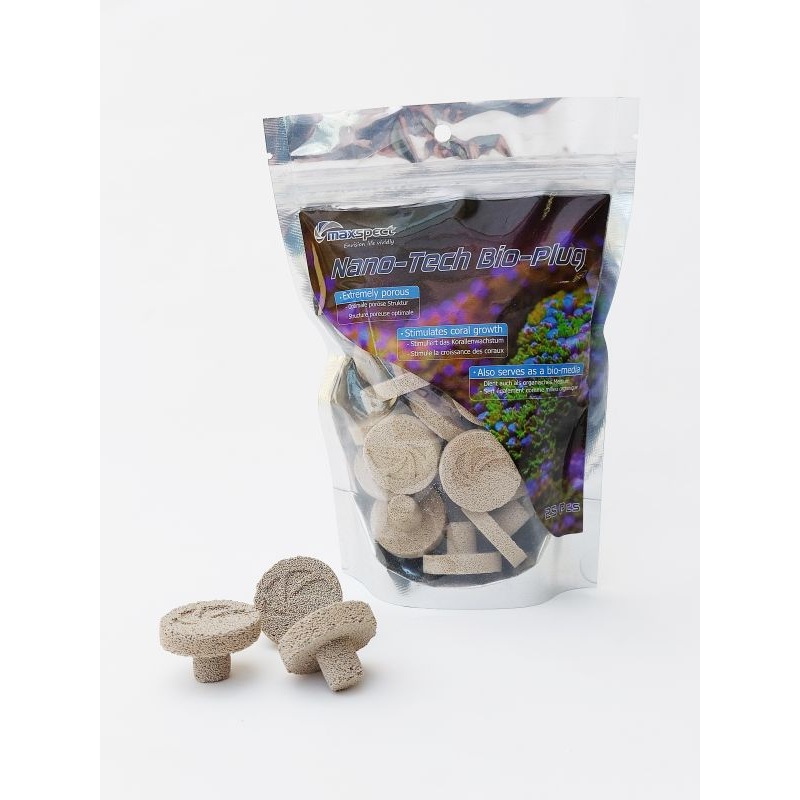 Maxspect Nano-Tech Bio Plug 25 Pack
