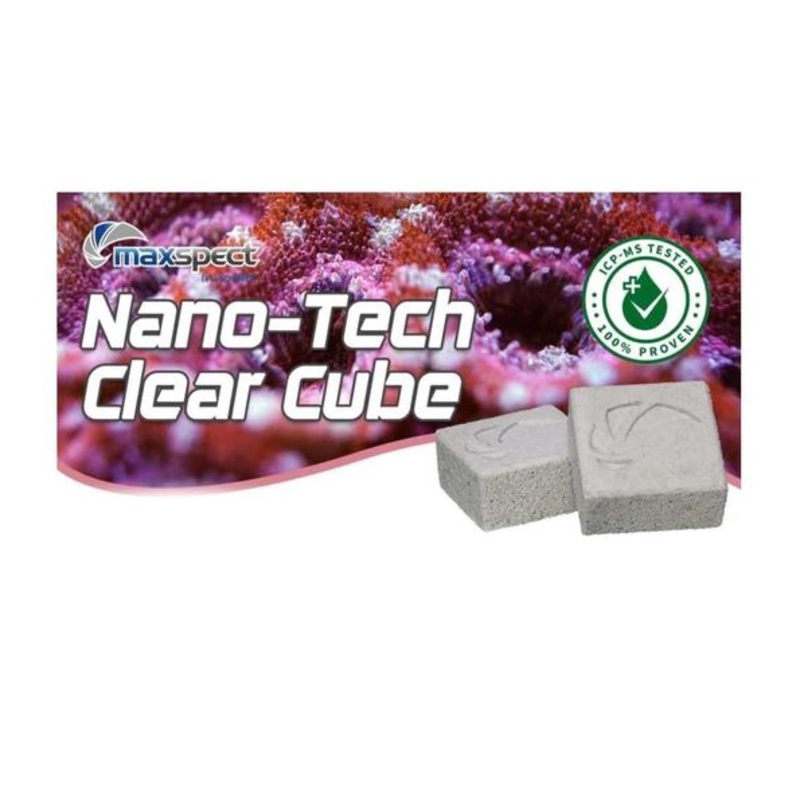 Maxspect Nano Tech Clear Cube Packet of 8