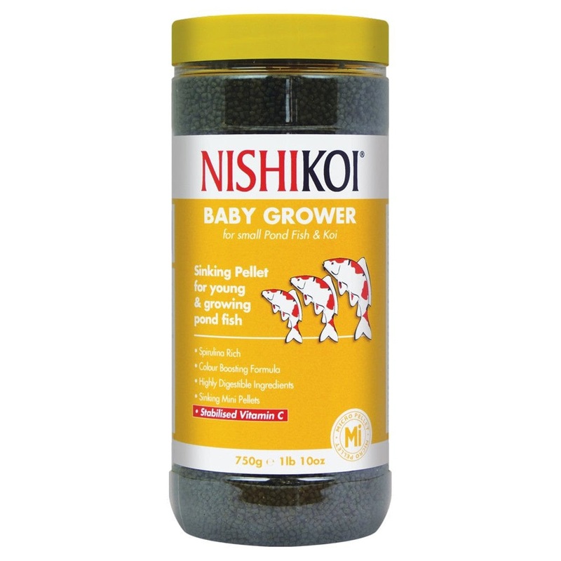 Nishikoi Baby Grower Sinking 750g