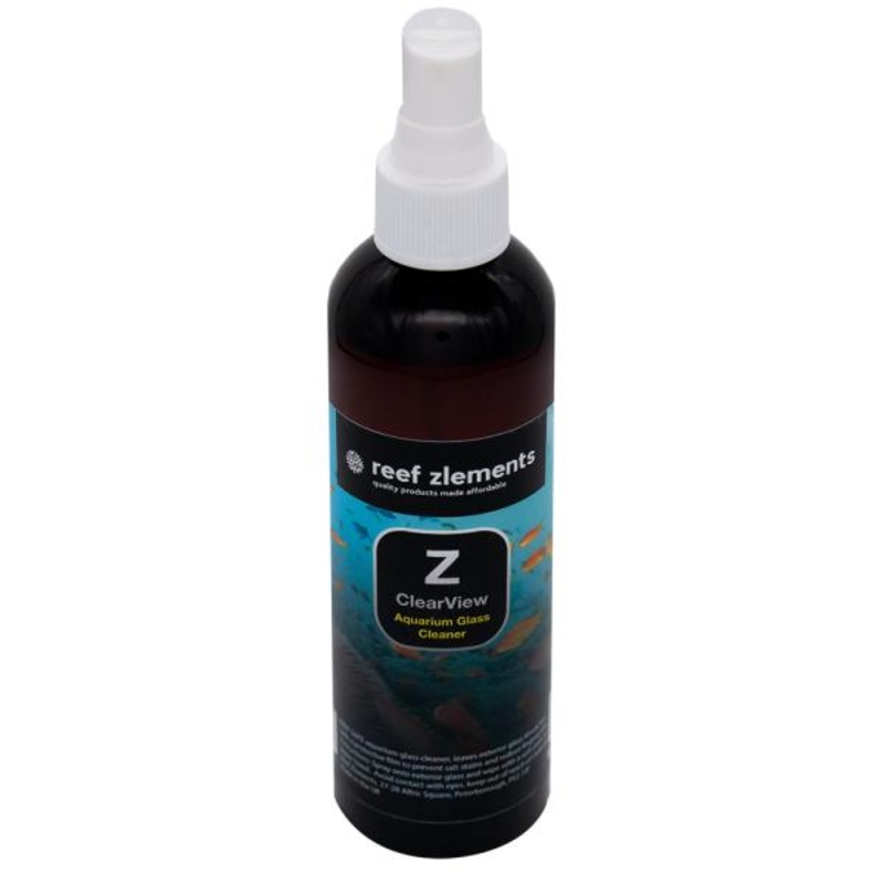 Reef Zlements Clear View Glass Cleaner 250ml