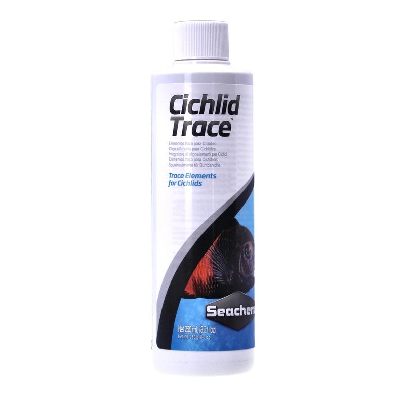 Seachem Cichid Trace 250ml - 706