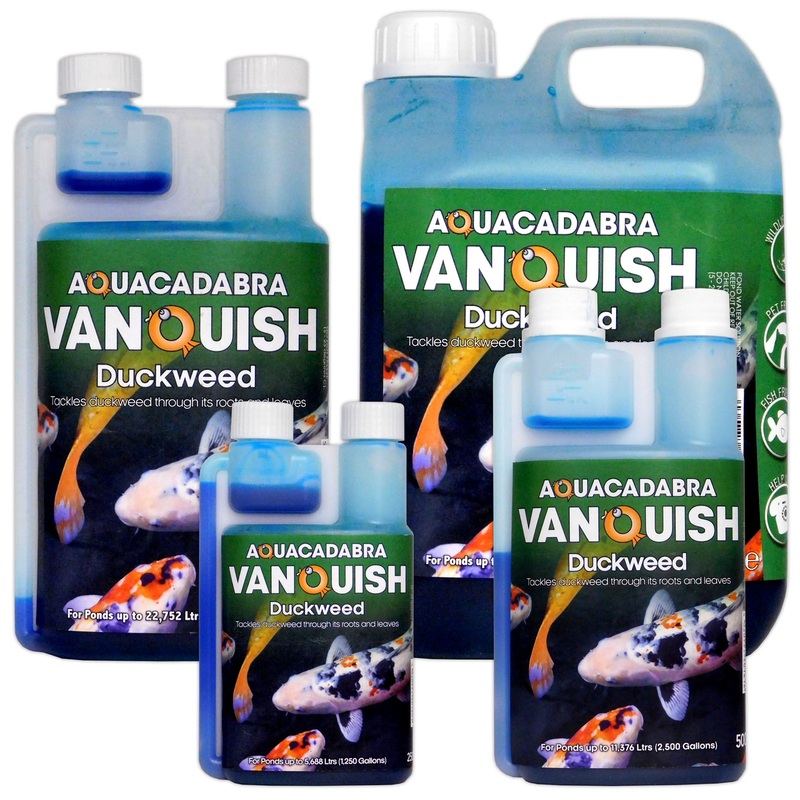 Vanquish Duckweed