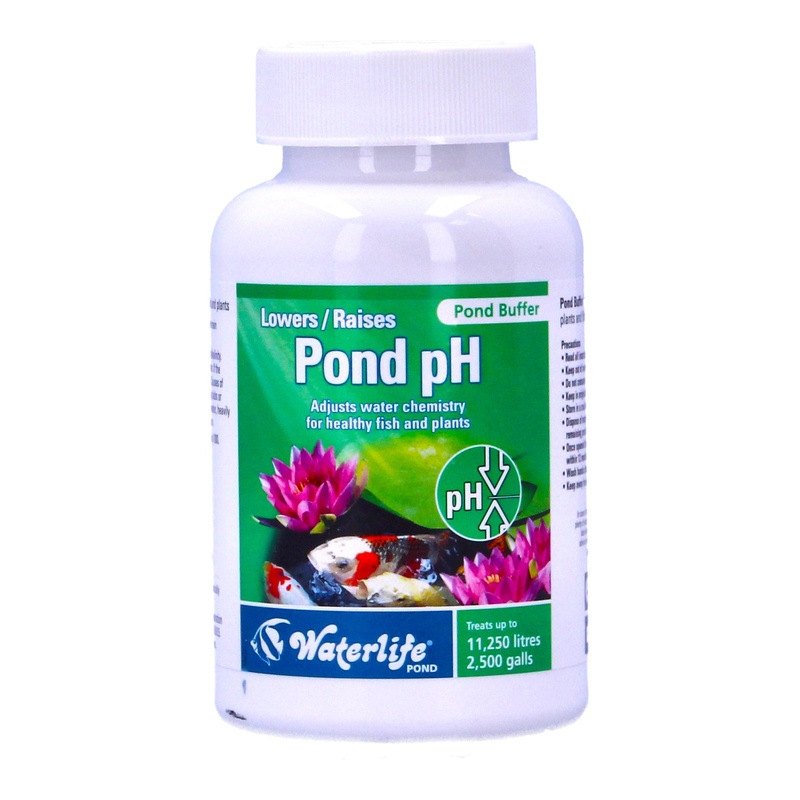 Waterlife Pond Buffer 360g Lowers Or Raises PH
