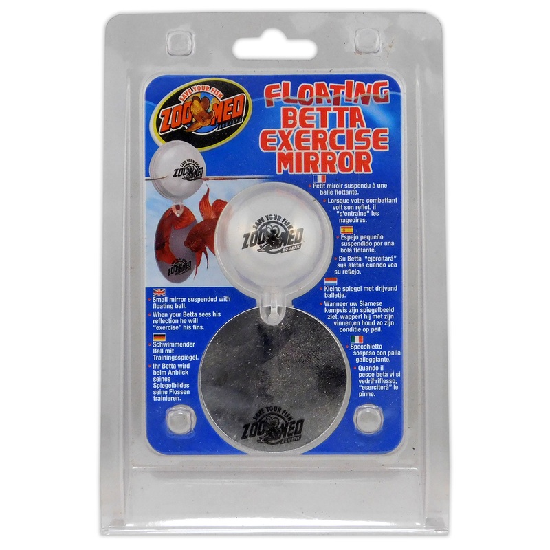ZooMed Betta Floating Exercise Mirror