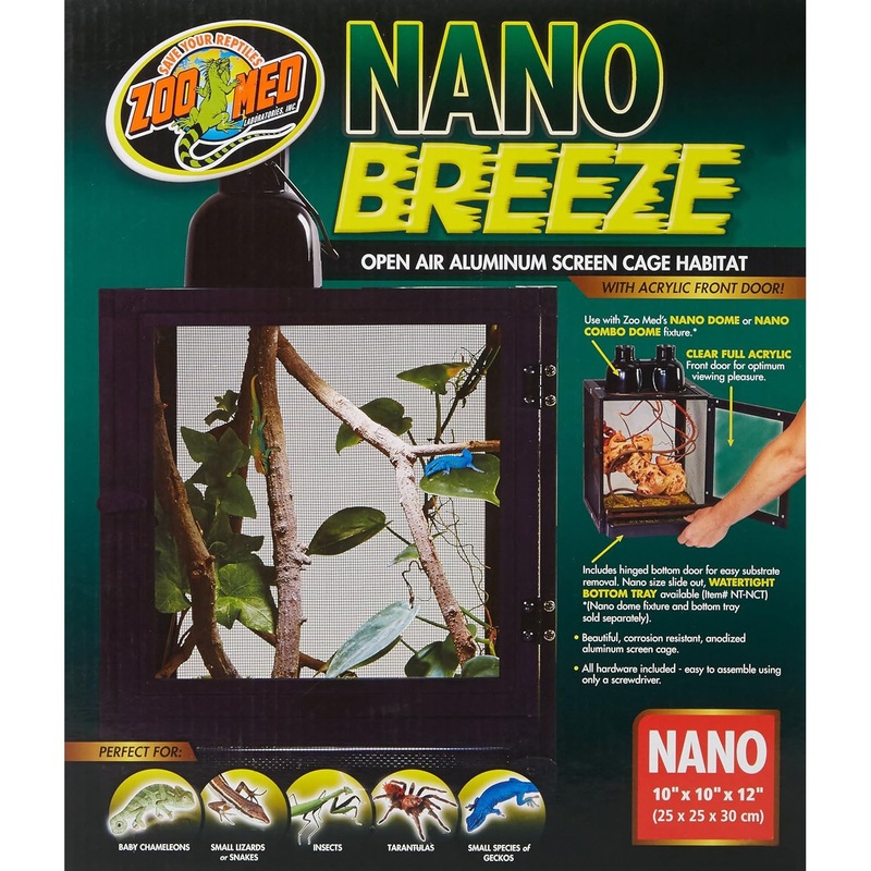 ZooMed ReptiBreeze Nano