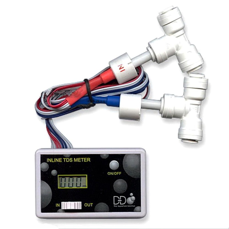 D-D Solutions Inline TDS Meter - DDTDSDM1