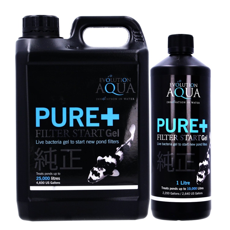 Evolution Aqua PURE+ Filter Start Gel