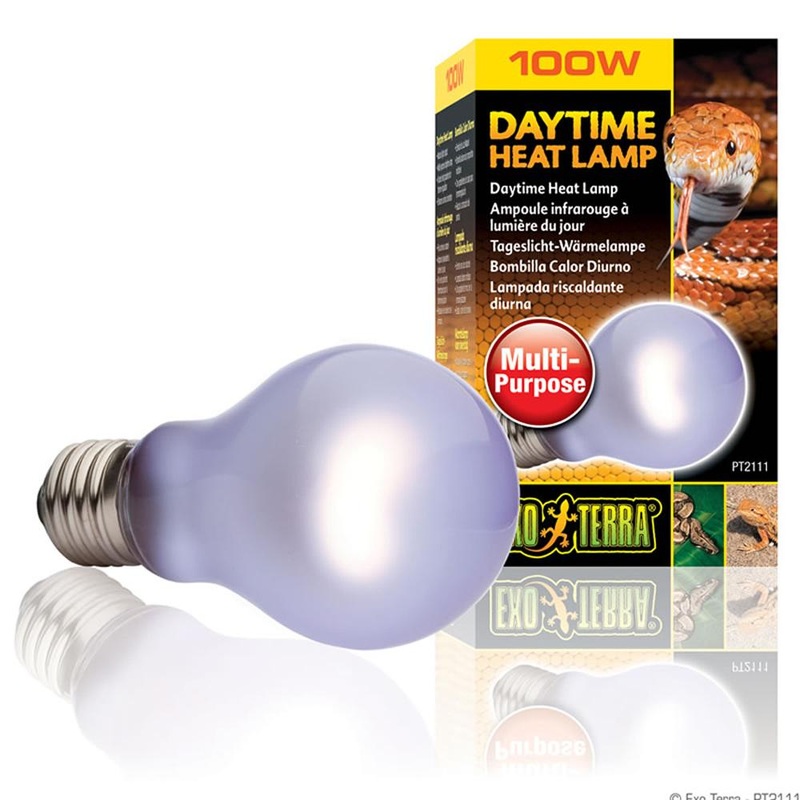 Exo Terra Daytime Heat Lamp 100w A19 - PT2111
