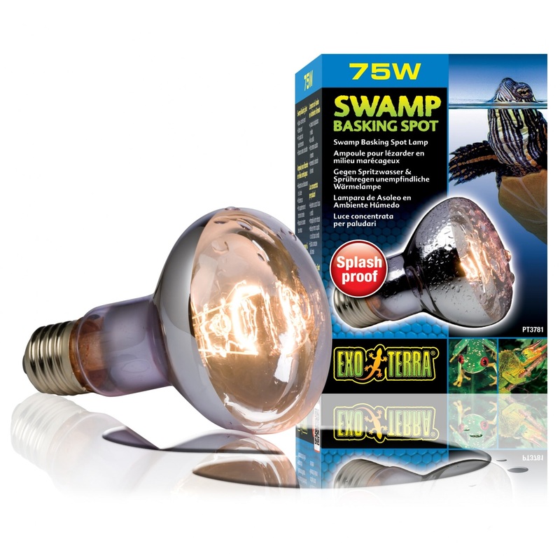 Exo Terra Swamp Basking Spot Bulb 75w R20 - PT3781